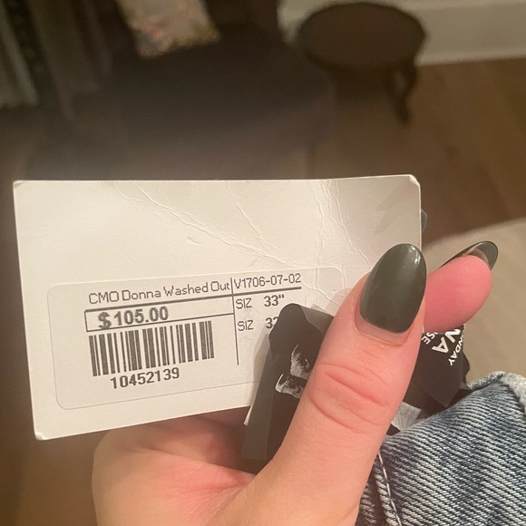 Cheap Monday High Rise Jeans - Picture 6 of 7